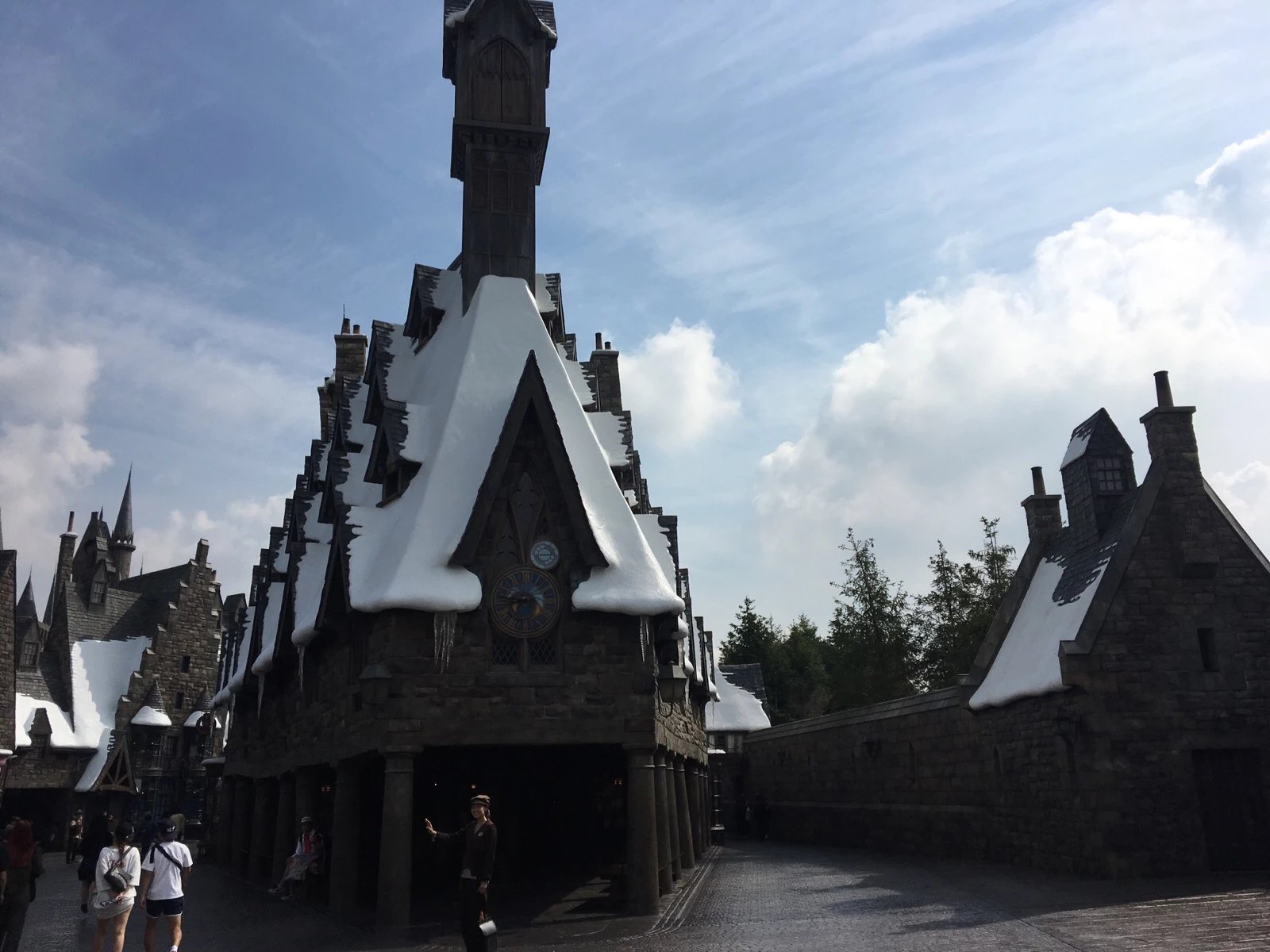 環球影城活米村