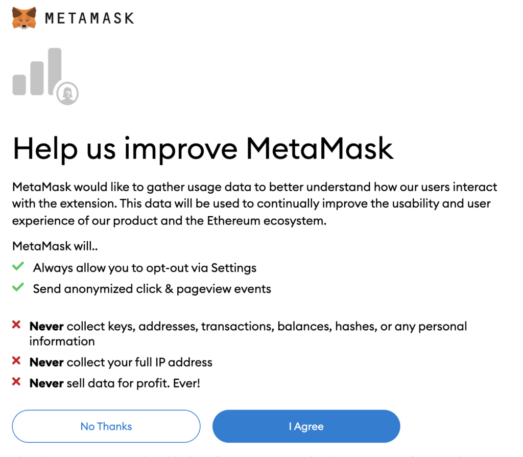 註冊MetaMask