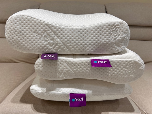o'rest 歐瑞思記憶枕