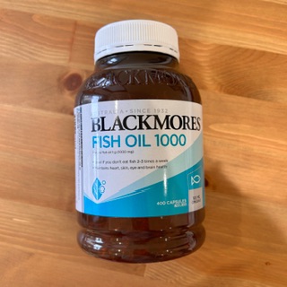 Blackmores 魚油