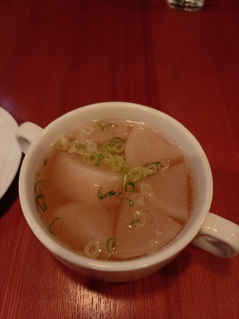 昔日大飯店蘿蔔湯