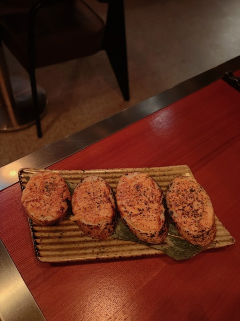 昔日大飯店明太子山藥