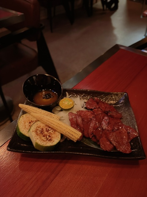 昔日大飯店特選牛肩小排
