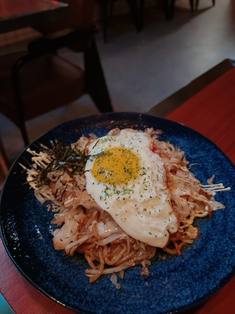 昔日大飯店日式炒麵